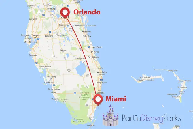 Orlando to Miami
