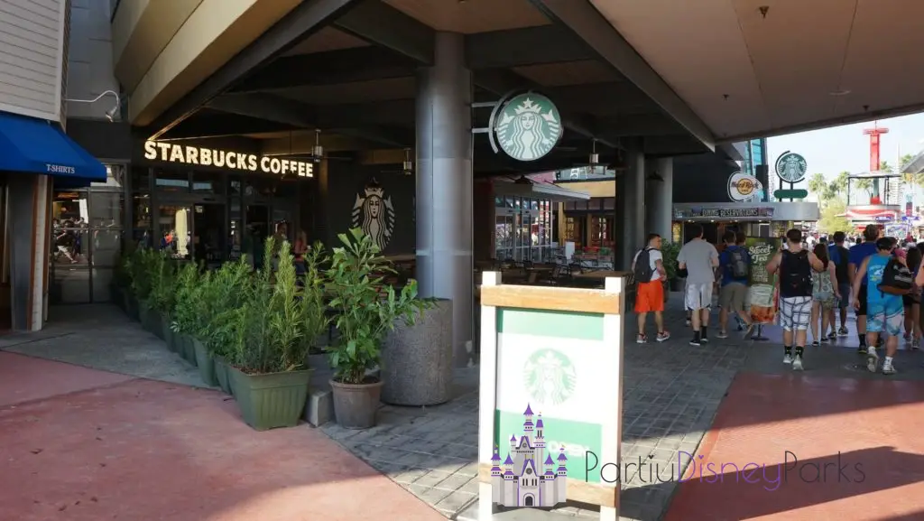 Starbucks-Stadtrundgang