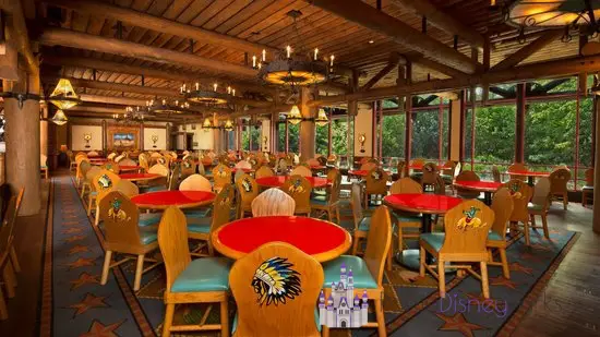Whispering Canyon Cafe - Restaurante no Wilderness Lodge