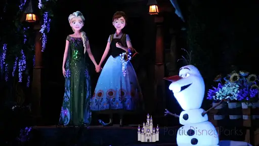 Frozen Ever After Anna and Elsa