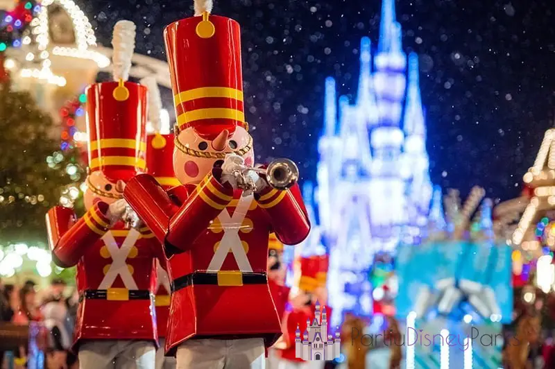 Toy Soldier - Natal na Disney Magic Kingdom