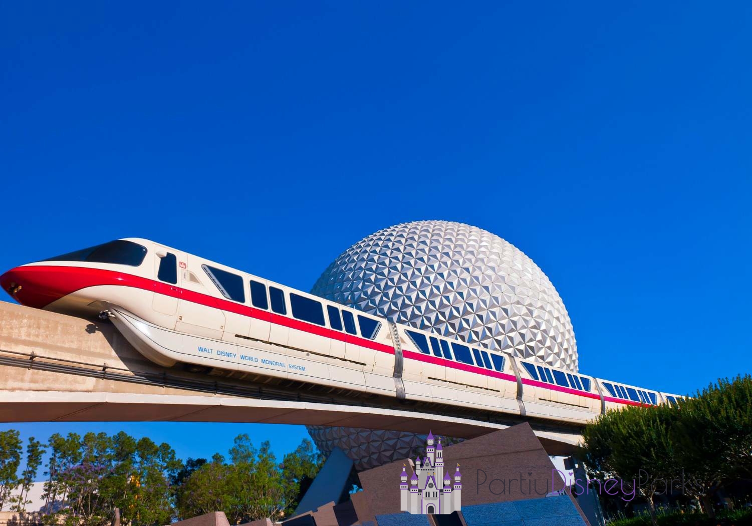 Monorail na Disney World