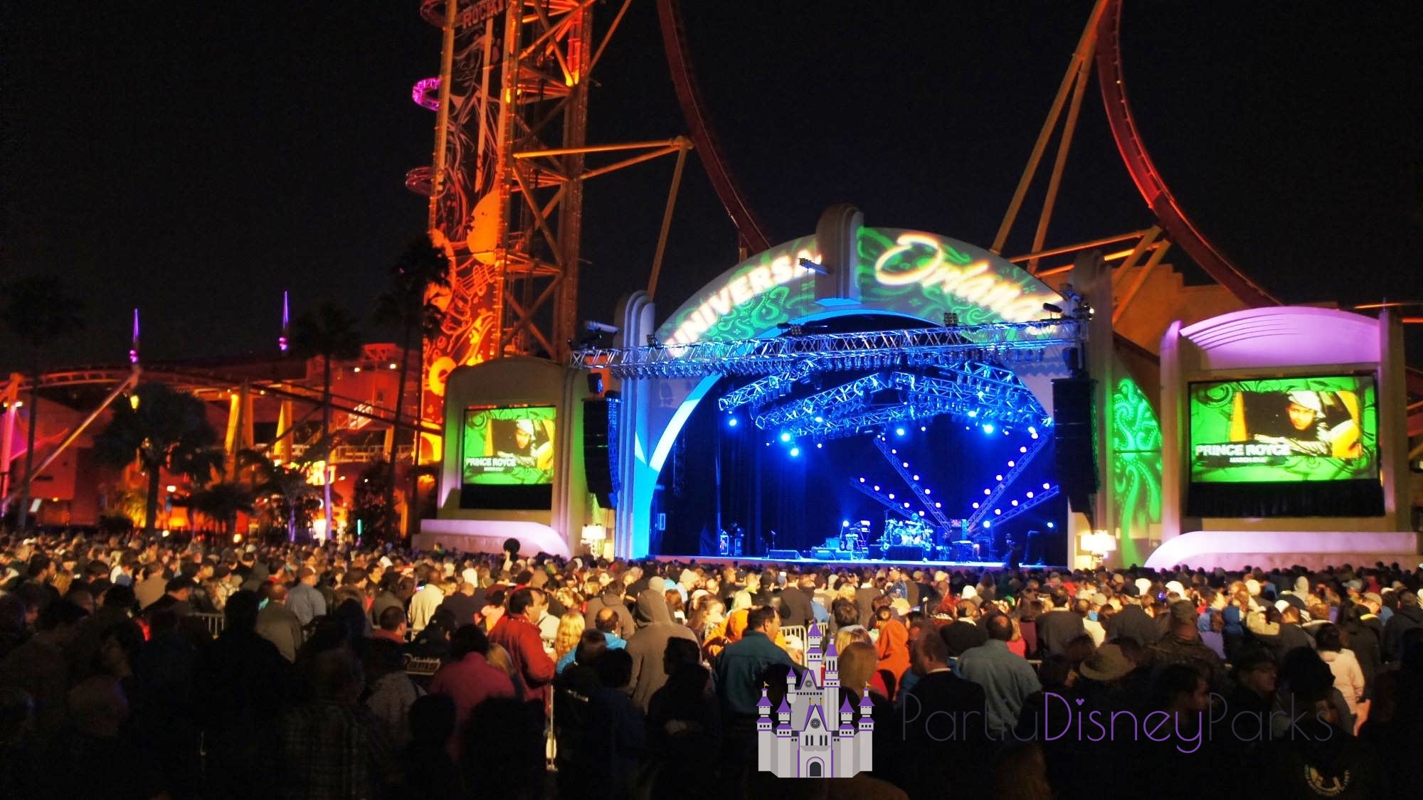 Universal Studios 2020 Mardi Gras Concert Schedule