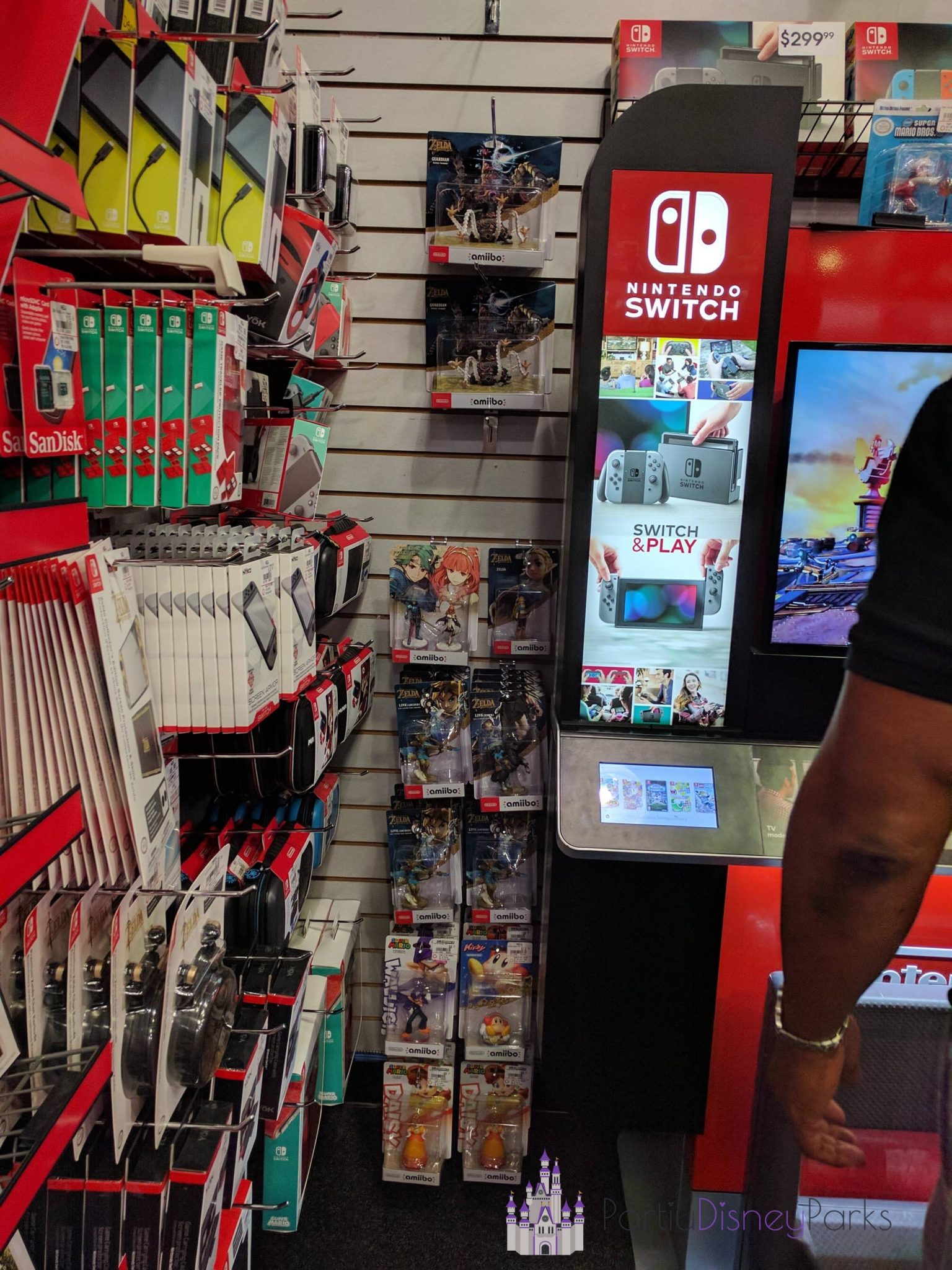 Game Stop Inside