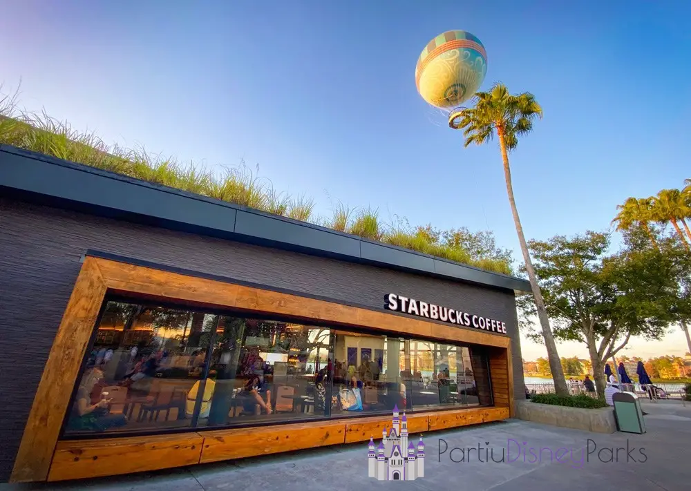 Starbucks in Disney Springs