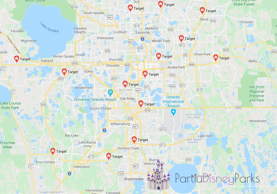 Targets em Orlando