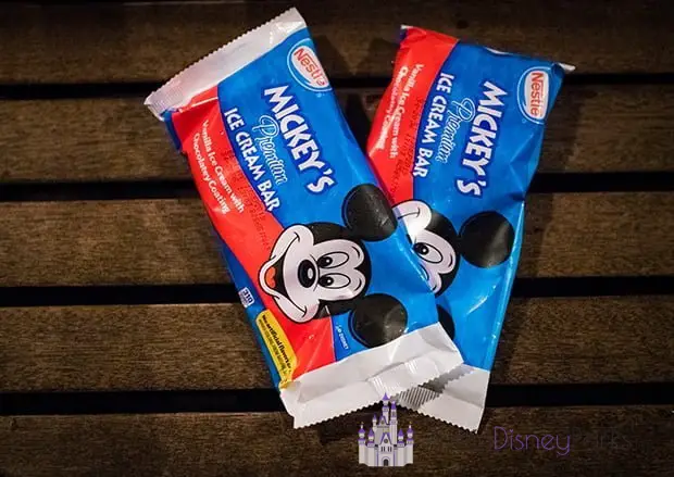 Mickey Ice Cream Bar