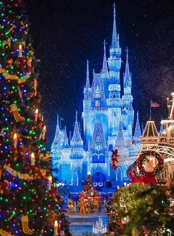 Disney Christmas Party - Dates And Information Pdp Orlando