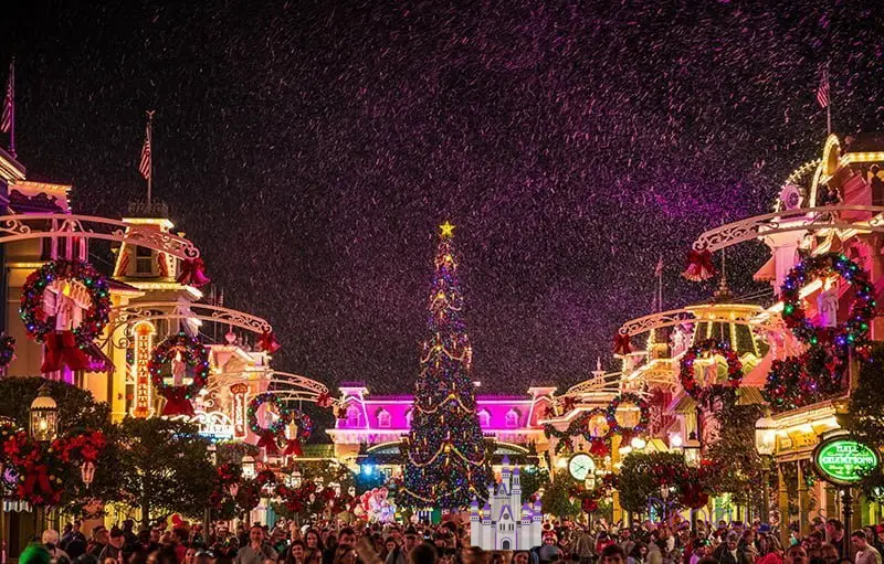 Christmas Party Disney 2021