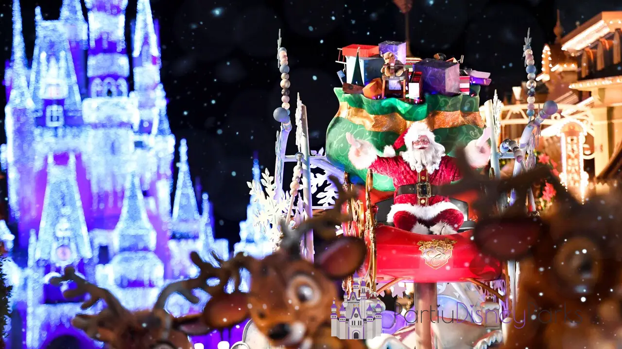 Festa de Natal da Disney
