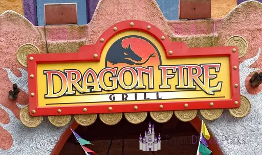 Dragon Fire Grill - Busch Gardens