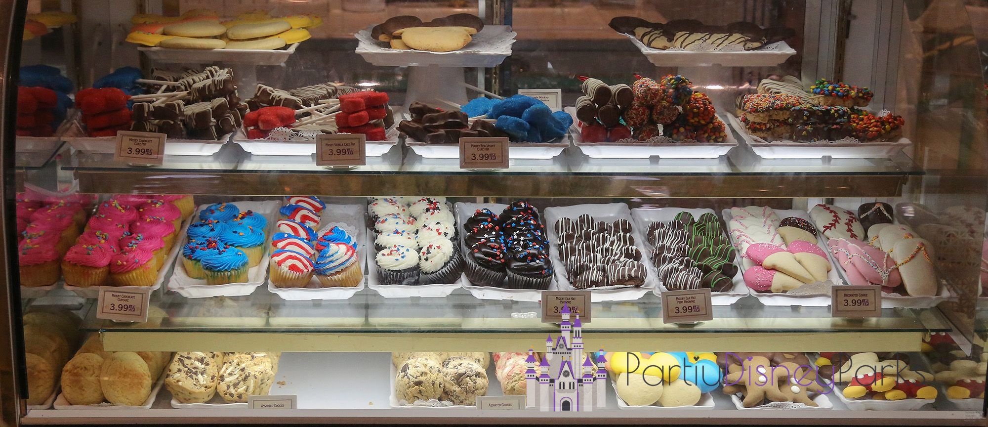 Panadería Main Street en Magic Kingdom