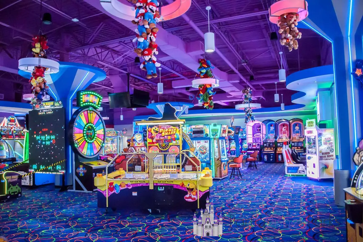 Arcade City im Icon Park Orlando
