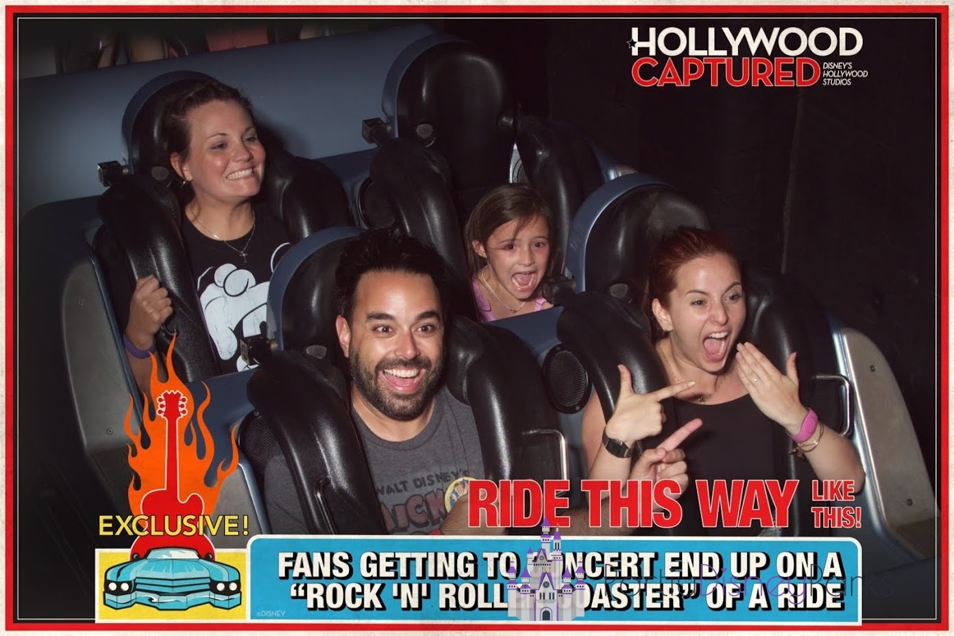 Rock'n'Roller Coaster - Melhores Atrações do Hollywood Studios