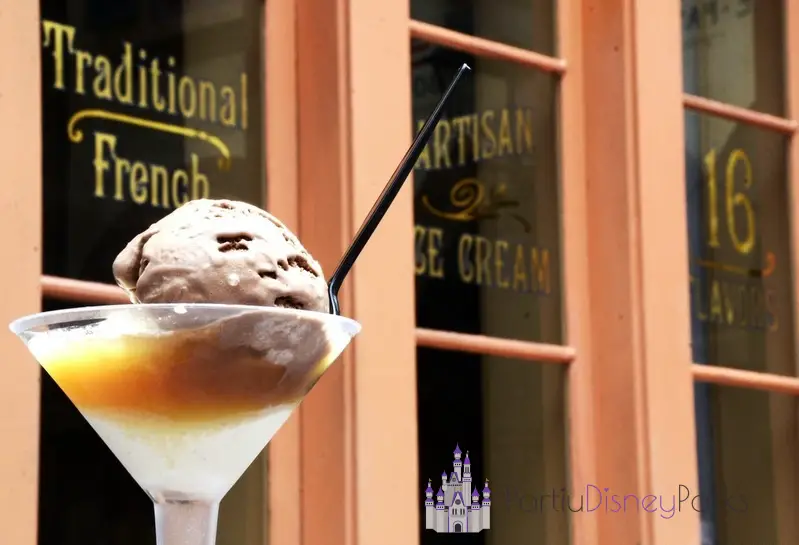 Martini helado L'Artisan des Glaces