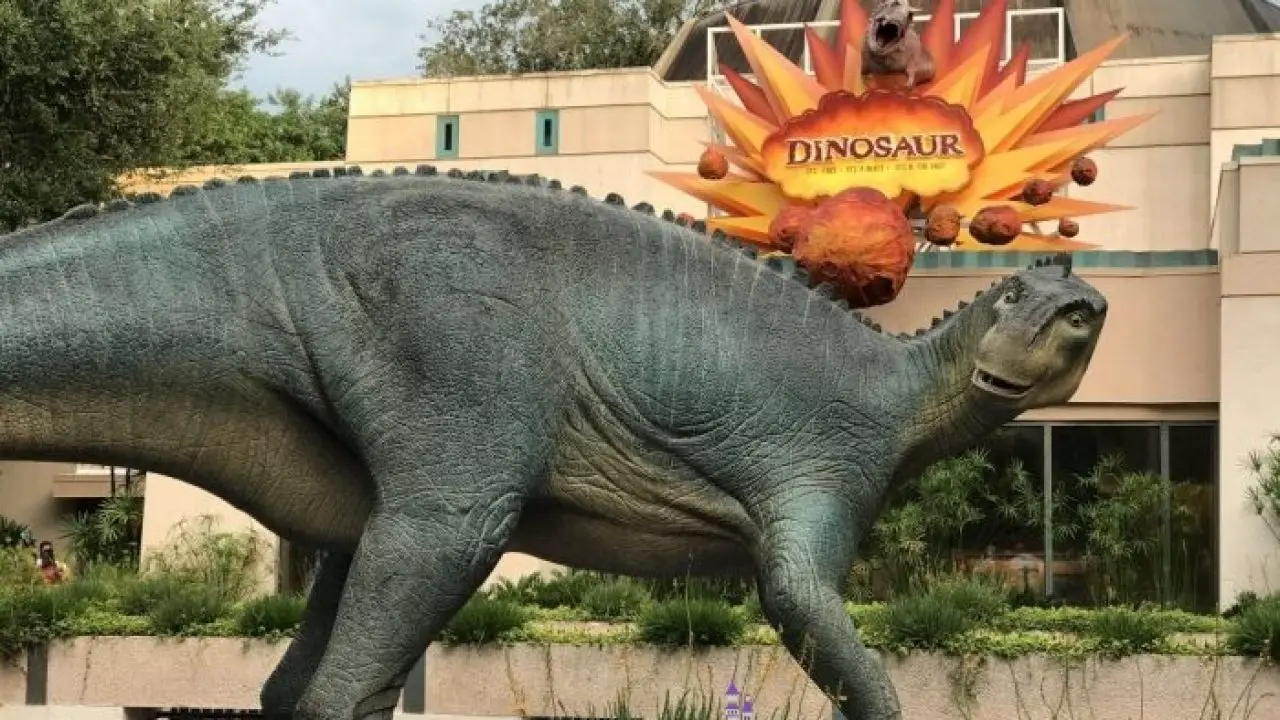 Dinosaur Atracao Jurassica No Animal Kingdom 21 Pdp Orlando