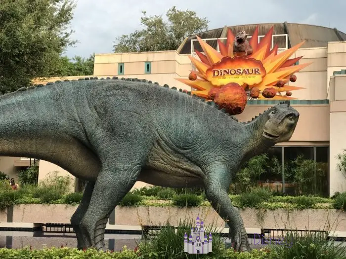Dinosaurio - Atracción jurásica en Animal Kingdom