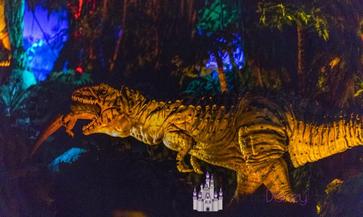 Dinosaur Atracao Jurassica No Animal Kingdom