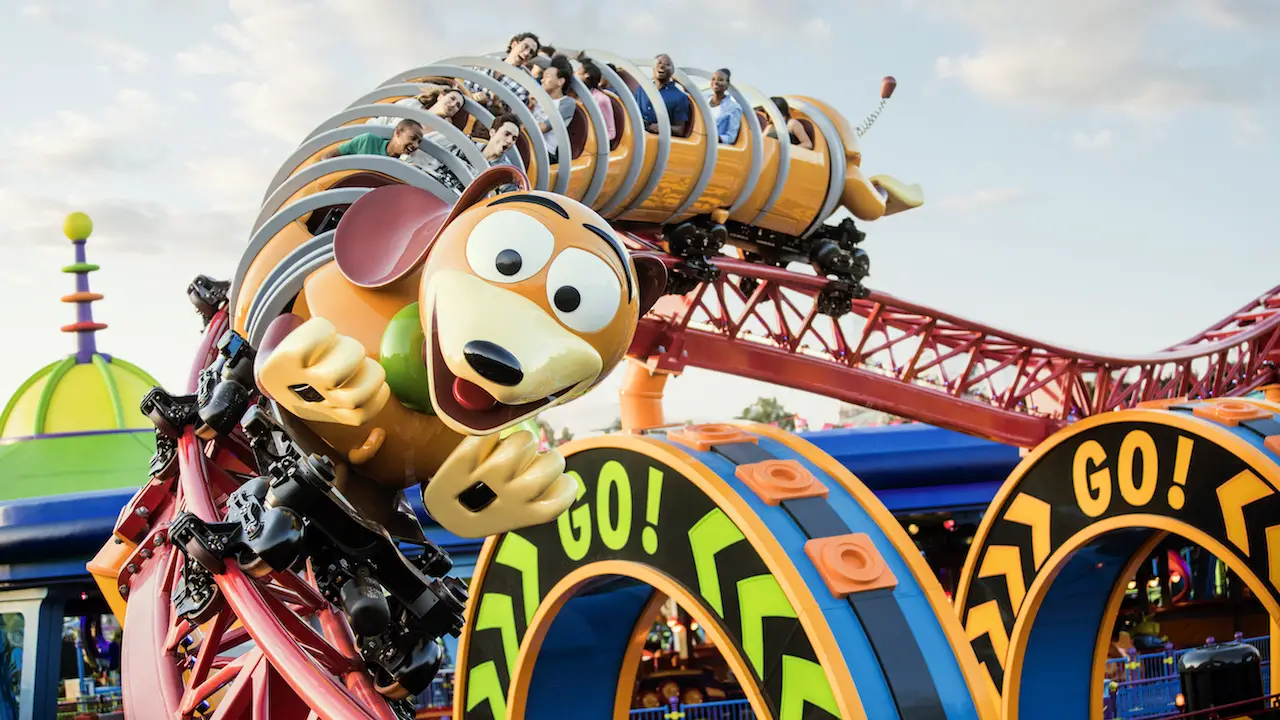 Slinky Dog Dash Attraction - Disney's Hollywood Studios