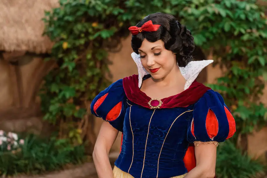 Snow White at Disney Parks