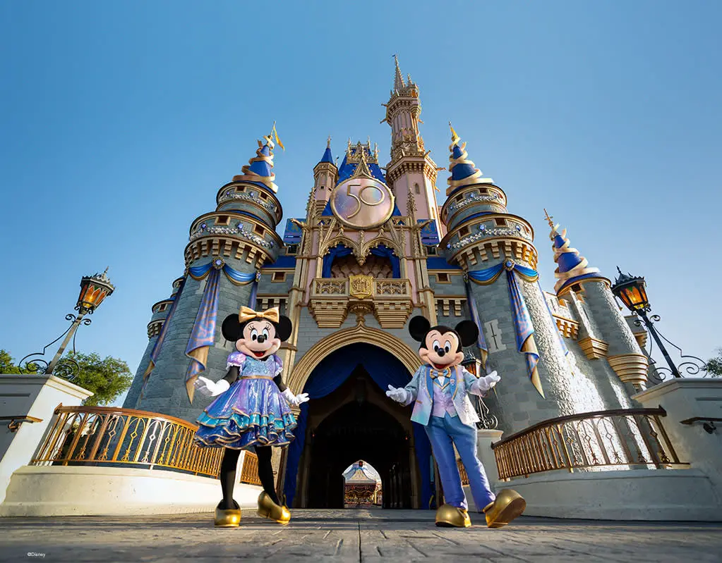 Disney World - 50 years of Disney