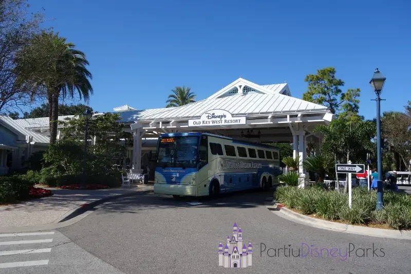 Onibus-Disney-Old-Key-West-Resort