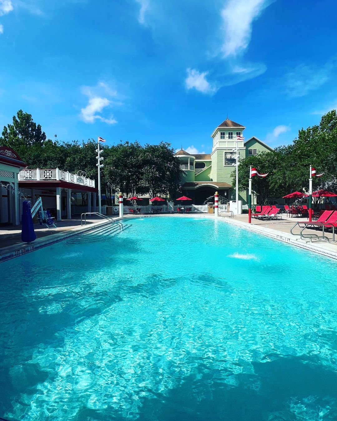 Piscine au Disney's Saratoga Springs Resort & Spa