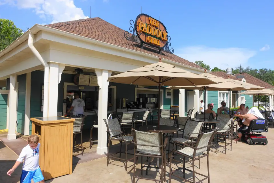 The Paddock Grill - Saratoga Springs Spa & Resort