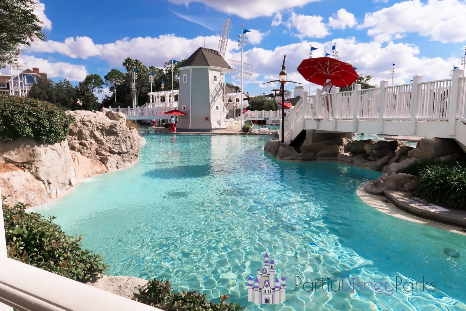 Piscina de Disney's Beach Club Resort