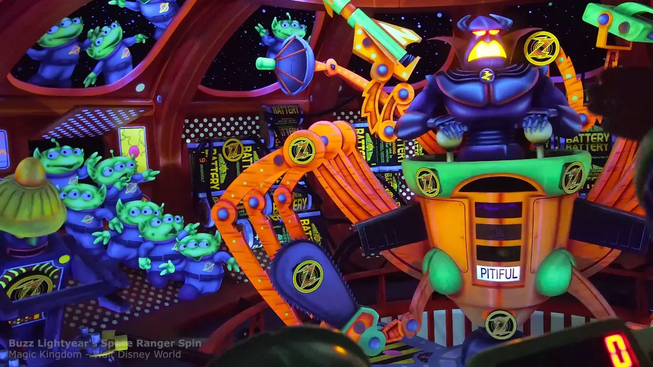 Buzz Lightyear's Space Ranger Spin