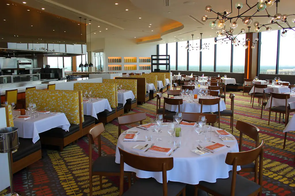 Disney California Grill – Modernes Resort-Restaurant