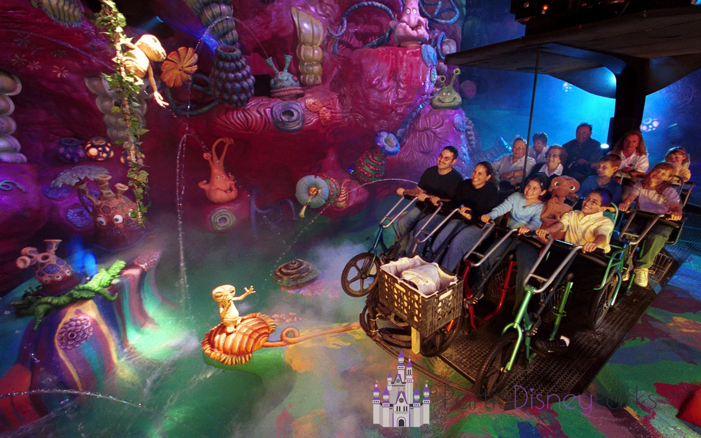 E.T. Adventure - Atração da Universal Studios Orlando