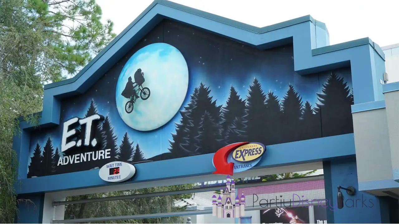ET Adventure - Universal Studios Orlando attraction