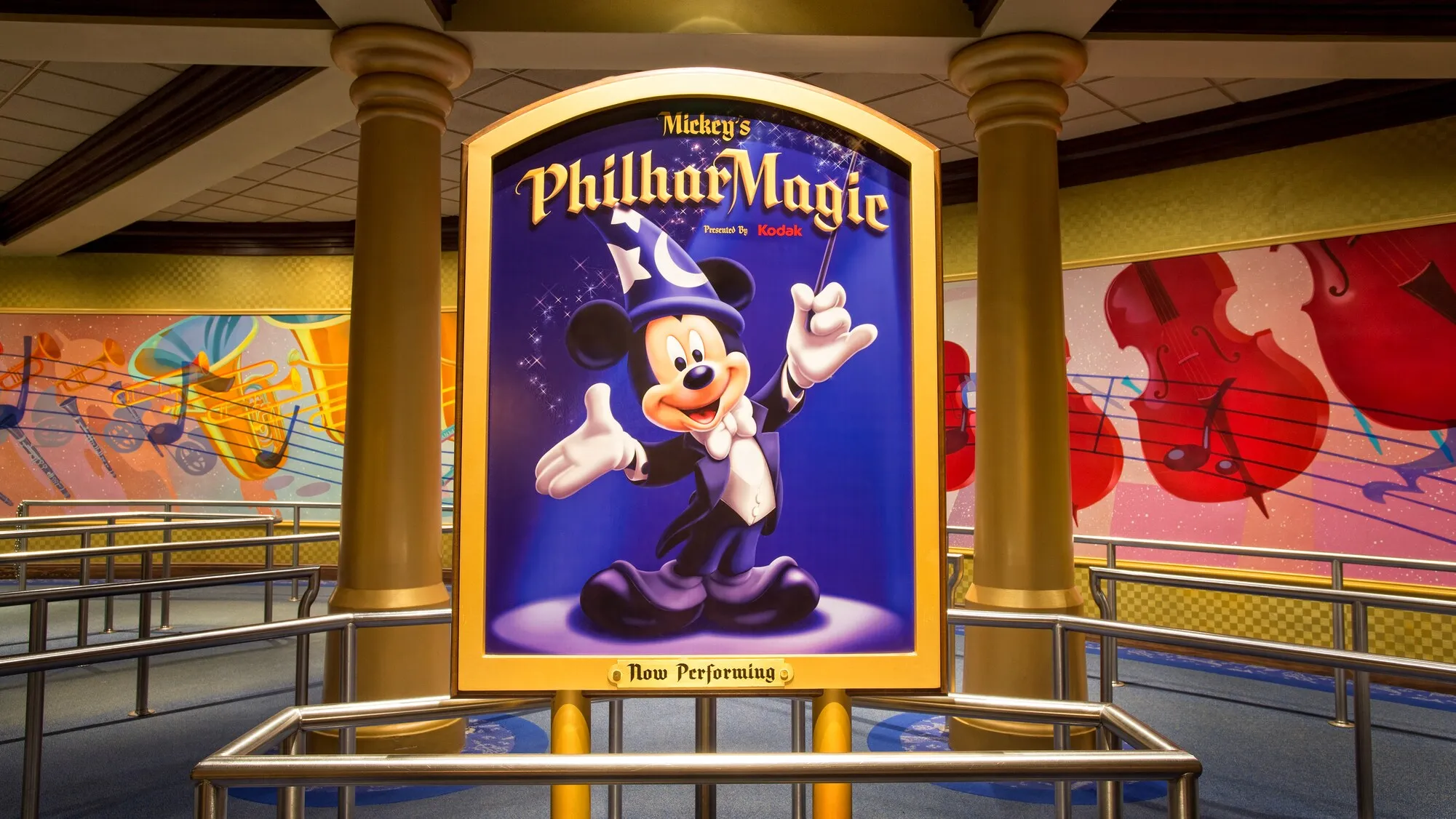 Mickey's PhilharMagic - Atração do Magic Kingdom