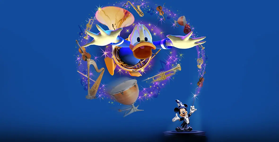 Mickey's PhilharMagic Ride - Atração do Magic Kingdom