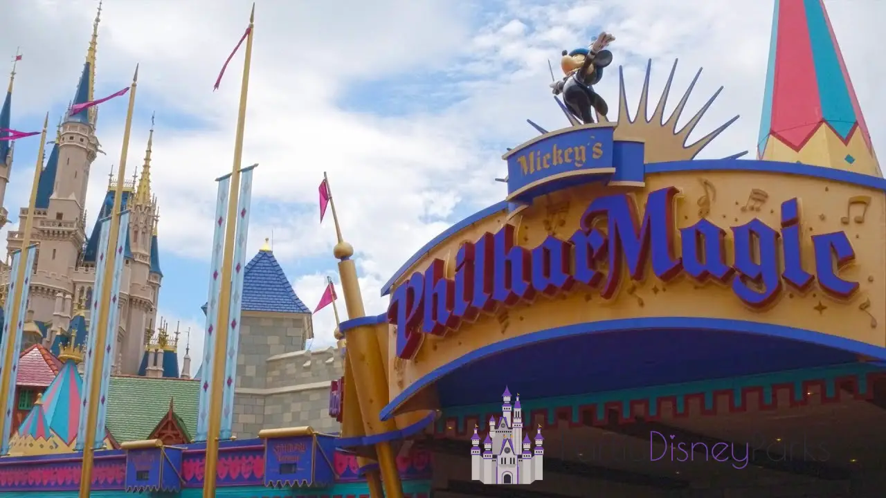 Mickey's PhilharMagic - Attraction du royaume magique