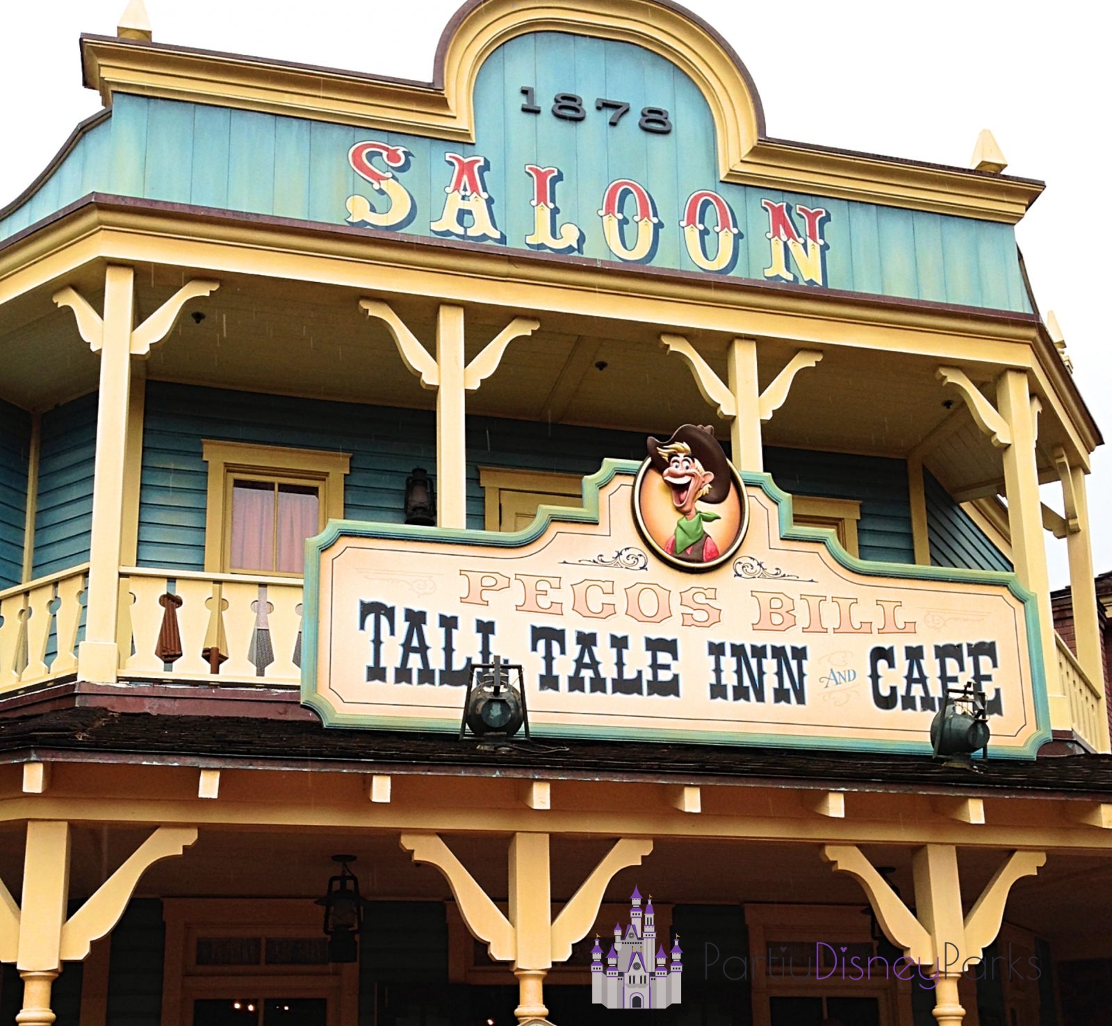 Pecos Bill Tall Tale Inn Cafe