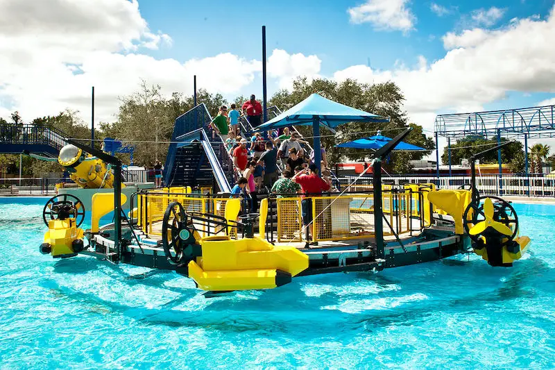 Aquazone Wave Racer - Legoland Orlando
