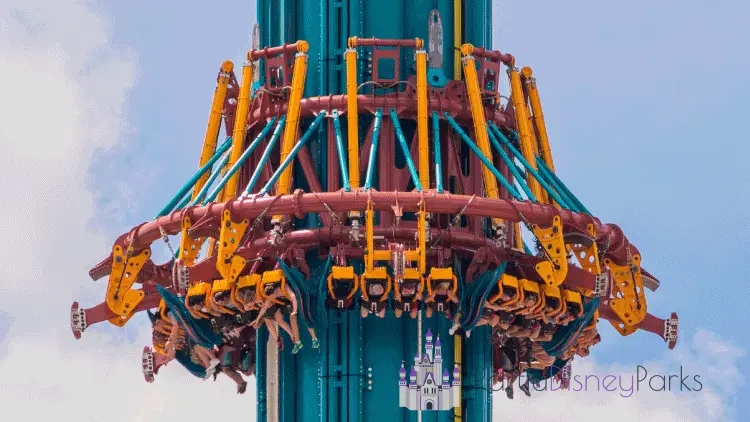 Falcon's Fury is in Busch Gardens and is a lift with a special drop