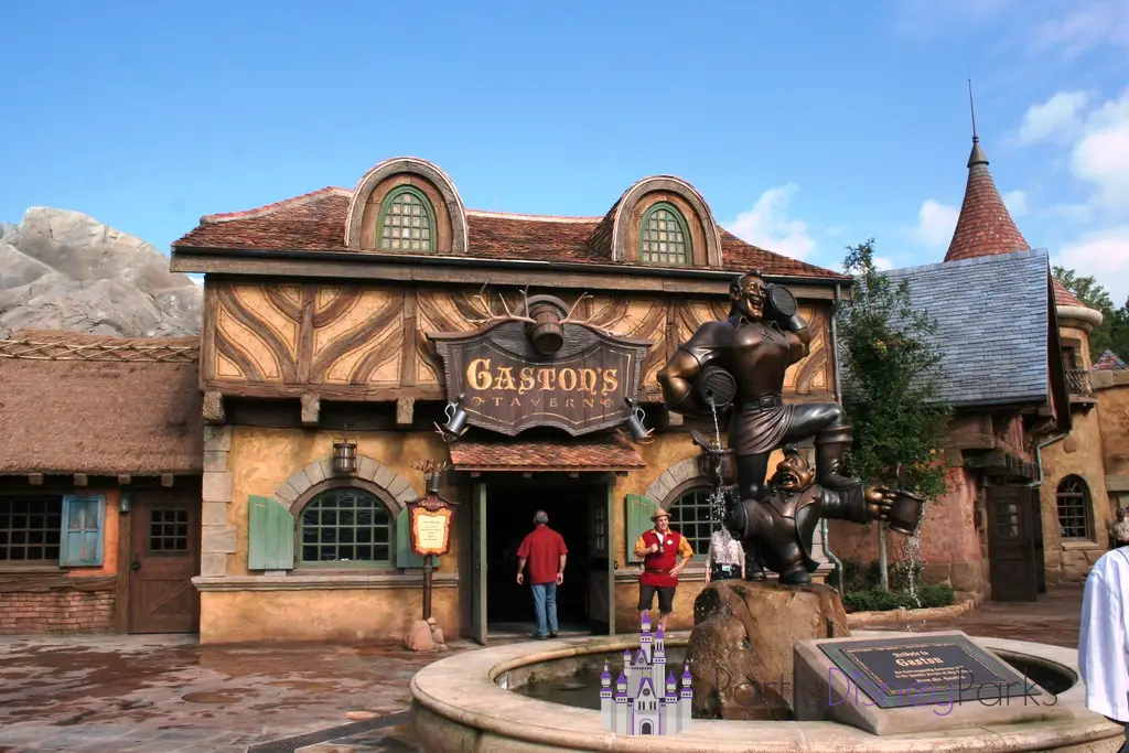 Fantasyland - La taverne de Gaston
