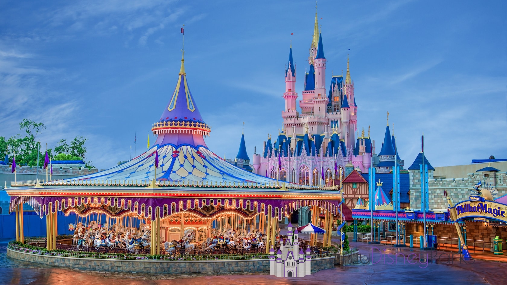 Fantasyland - Prince Charming Regal Carrousel