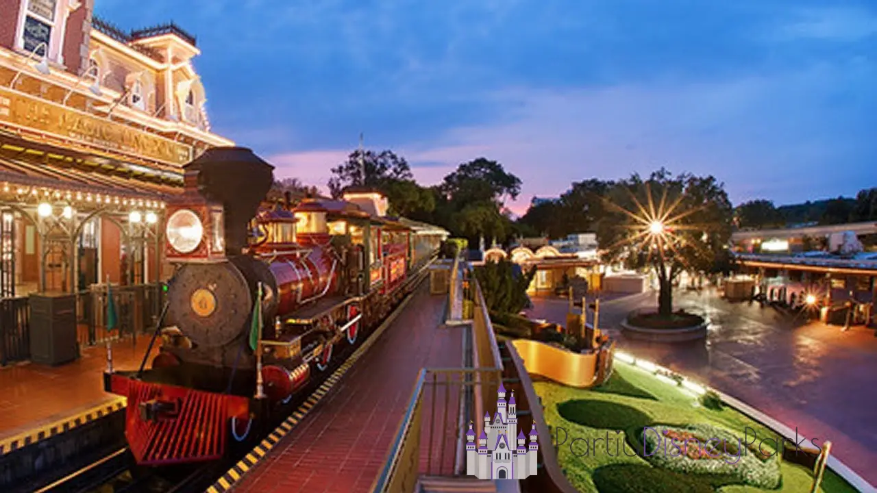 Fantasyland - Ferrocarril de Walt Disney World