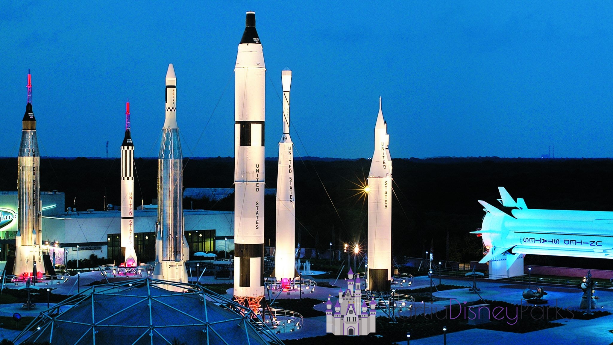 Don't miss out on space rockets at Rocket Garden
