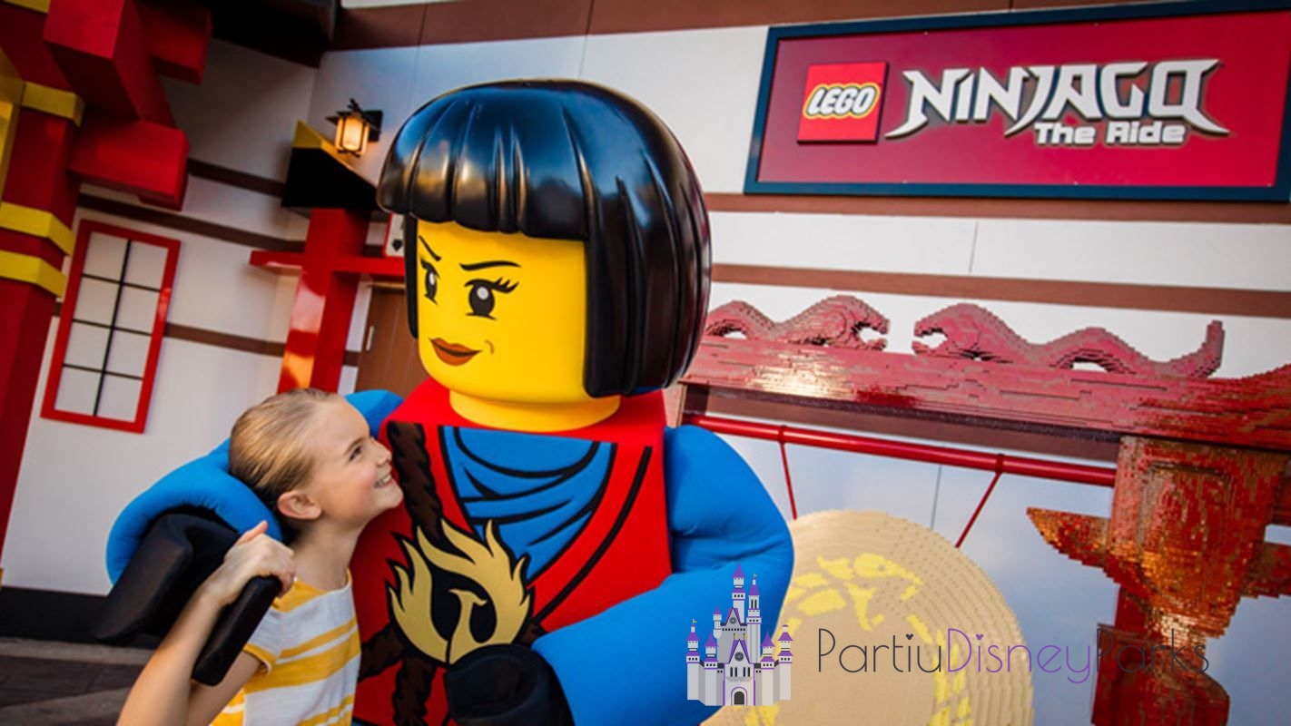 LEGO® NINJAGO® World - Legoland Orlando