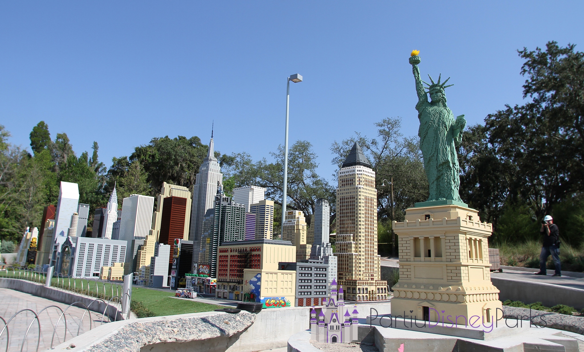 Miniland USA na Legolando Orlando