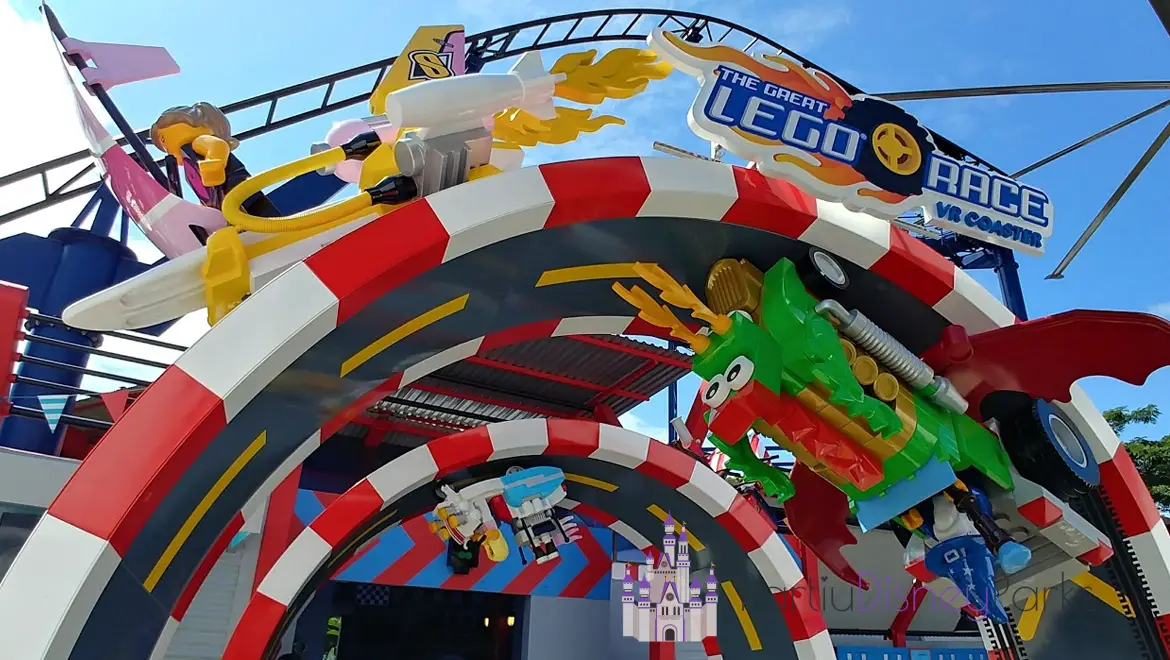 Das große LEGO®-Rennen – Legoland Orlando