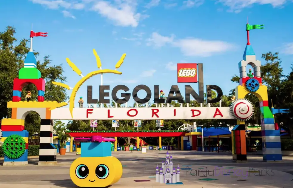 O Legoland Florida fica em Winter Haven, próximo a Orlando
