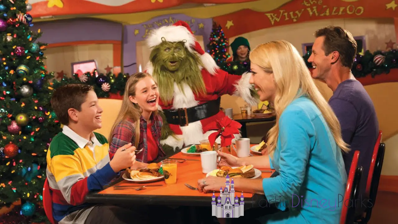 The Grinch & Friends Character Breakfast