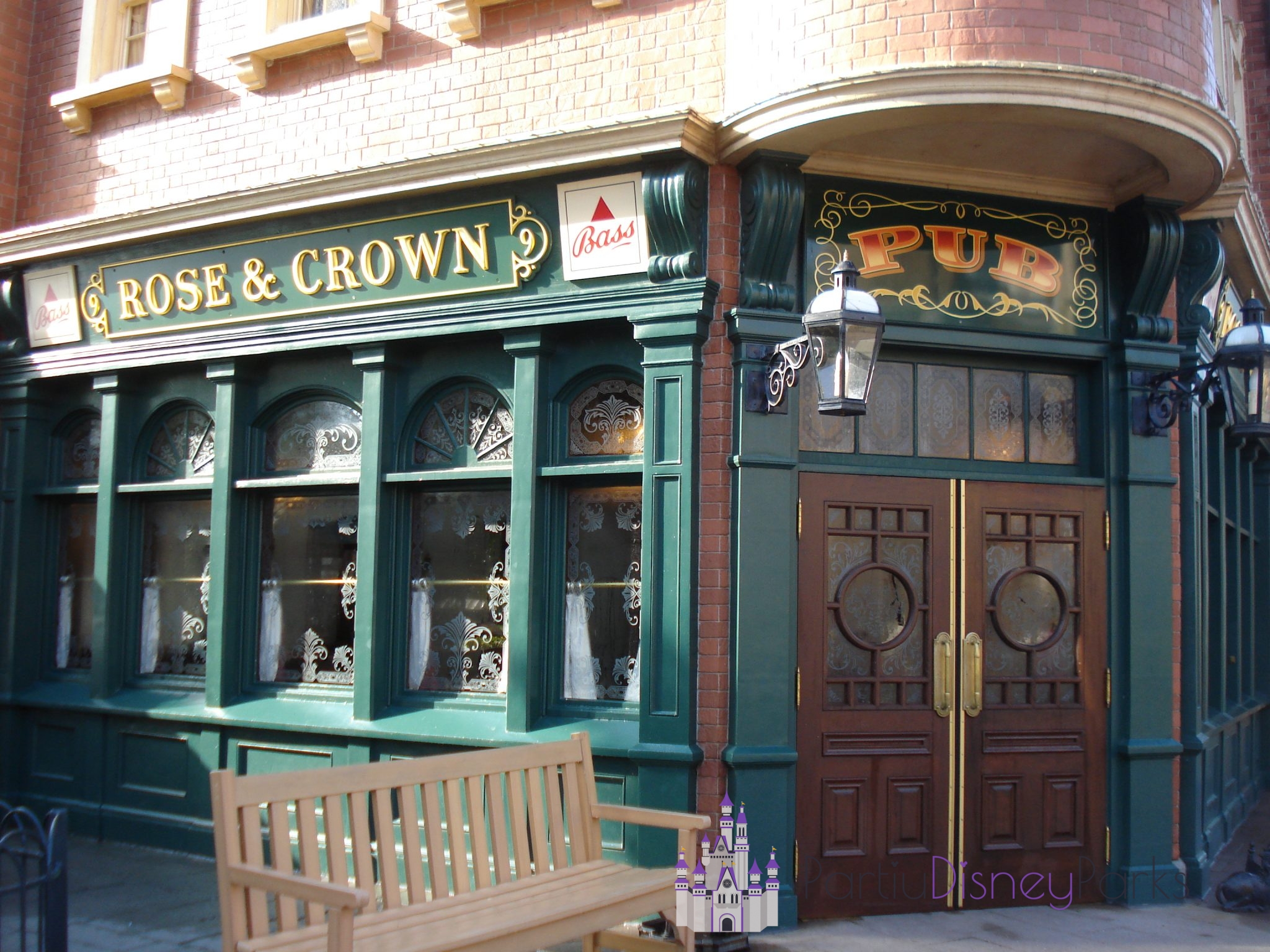 Pub Rose & Crown