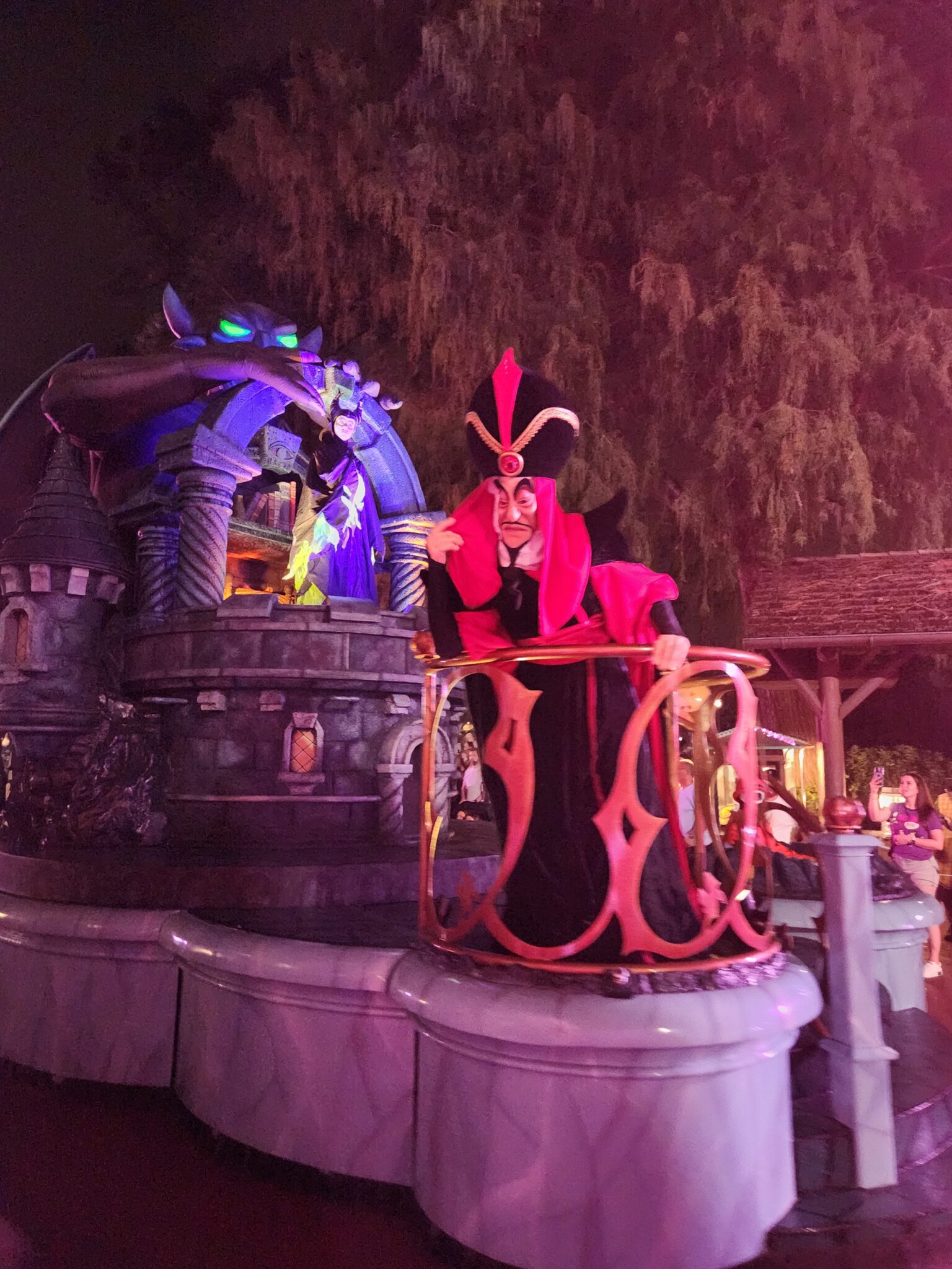 Boo To You Parade - Disney Halloween Party Night Parade